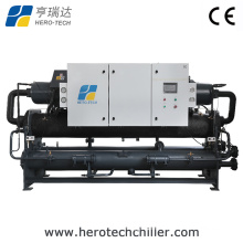 High Eer 68*10^4 Water Cooled Screw Chiller with Screw Compressor